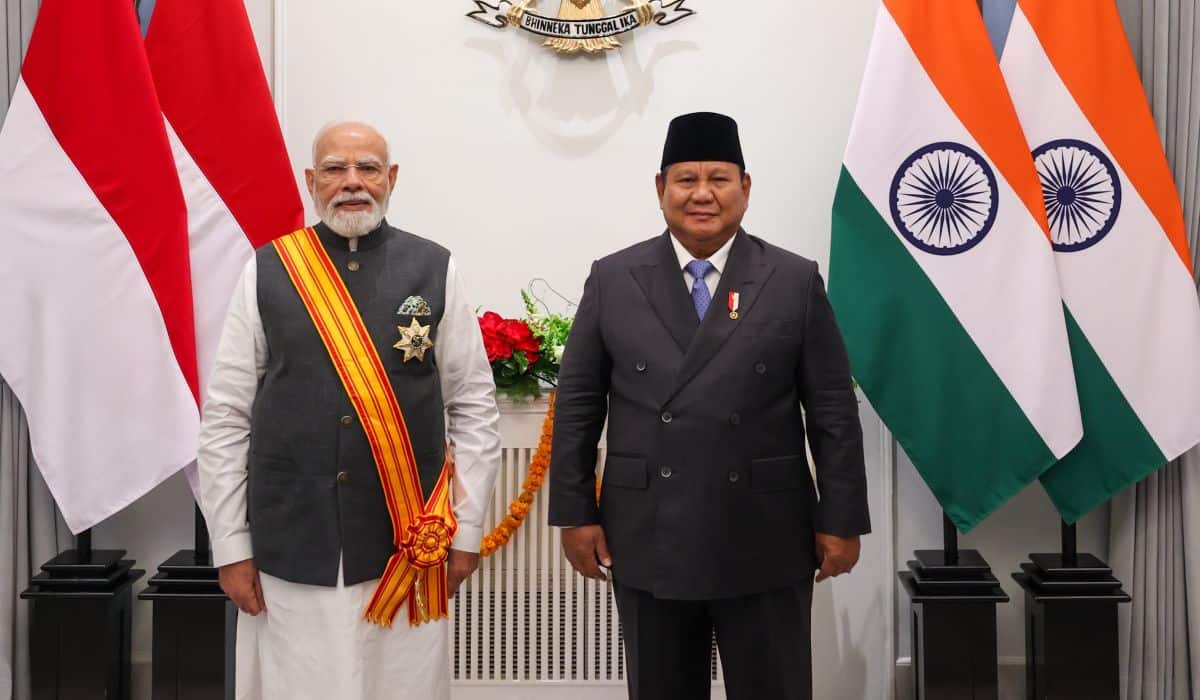 Prime Minister conferred ‘Bintang Adipurna of the Republic of Indonesia,’ the highest civilian award of the nation, by the President of Indonesia