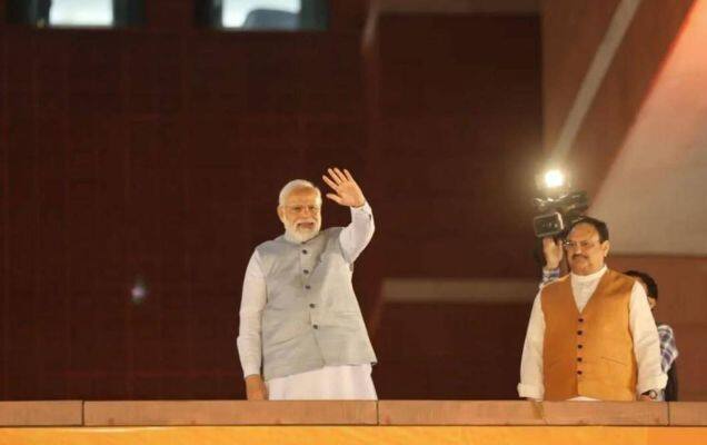 Message from New India in recent election results