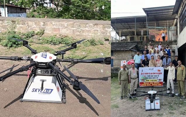 India Post launches drone delivery pilot across Himachal, Assam