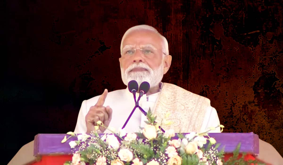 PM Modi addresses a gathering at Changlimethang Celebration Ground in Thimphu, Bhutan