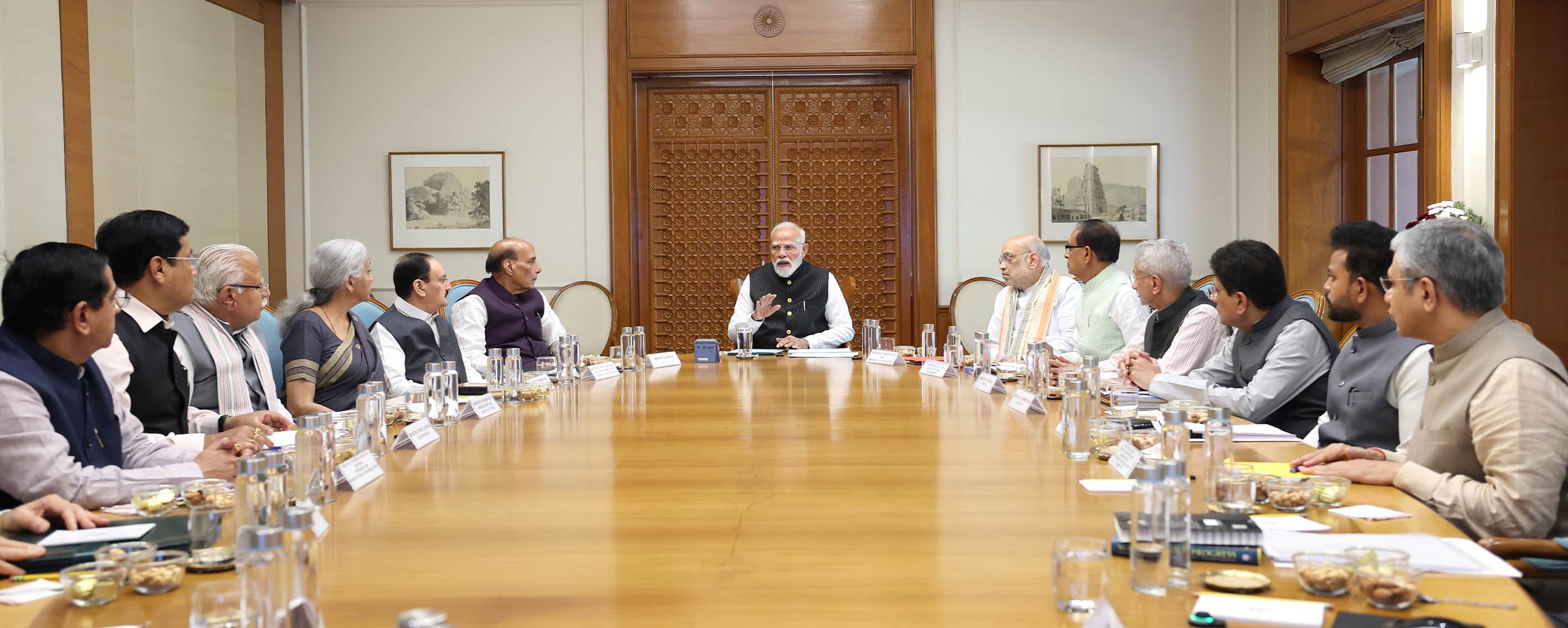 PM chairs CCS Meeting to review the situation and mitigating measures in the context of ongoing West Asia Conflict