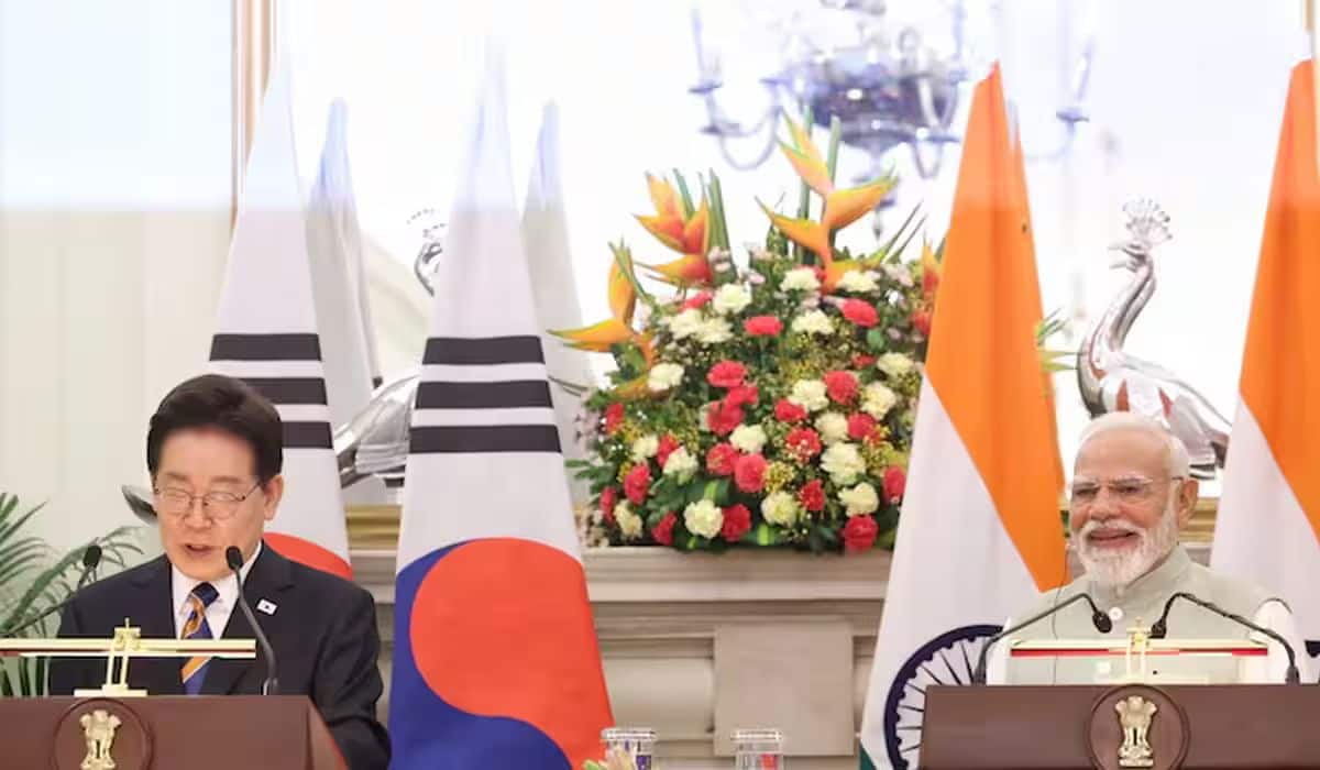India and Korea together convey a message of peace and stability: PM Modi during the India-Republic of Korea Joint Press Meet 