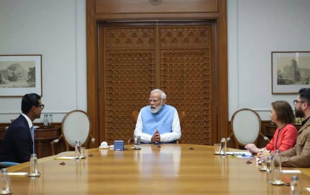 PM Modi's Interview to Newsweek PM Modi's Interview to Newsweek