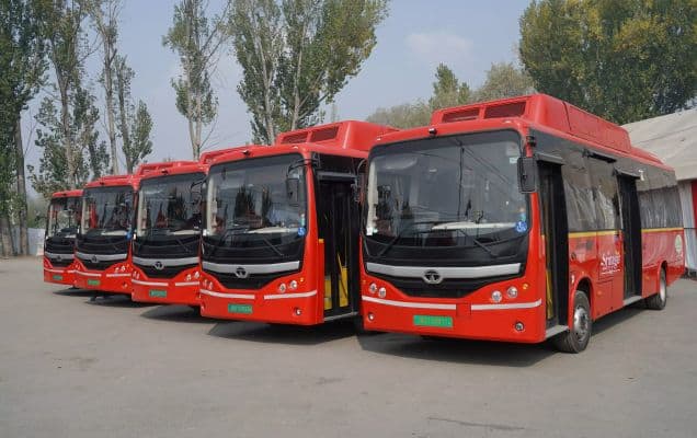 Tata Motors supplies first batch of Ultra EV e-buses to Srinagar Smart City