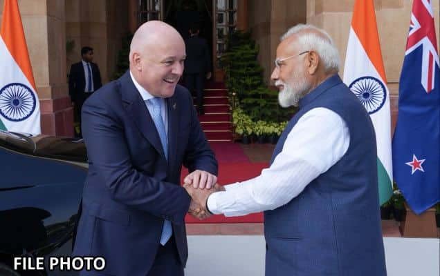 New Zealand PM Christopher Luxon Backs India FTA, Praises Modi in Exclusive With Rahul Shivshankar