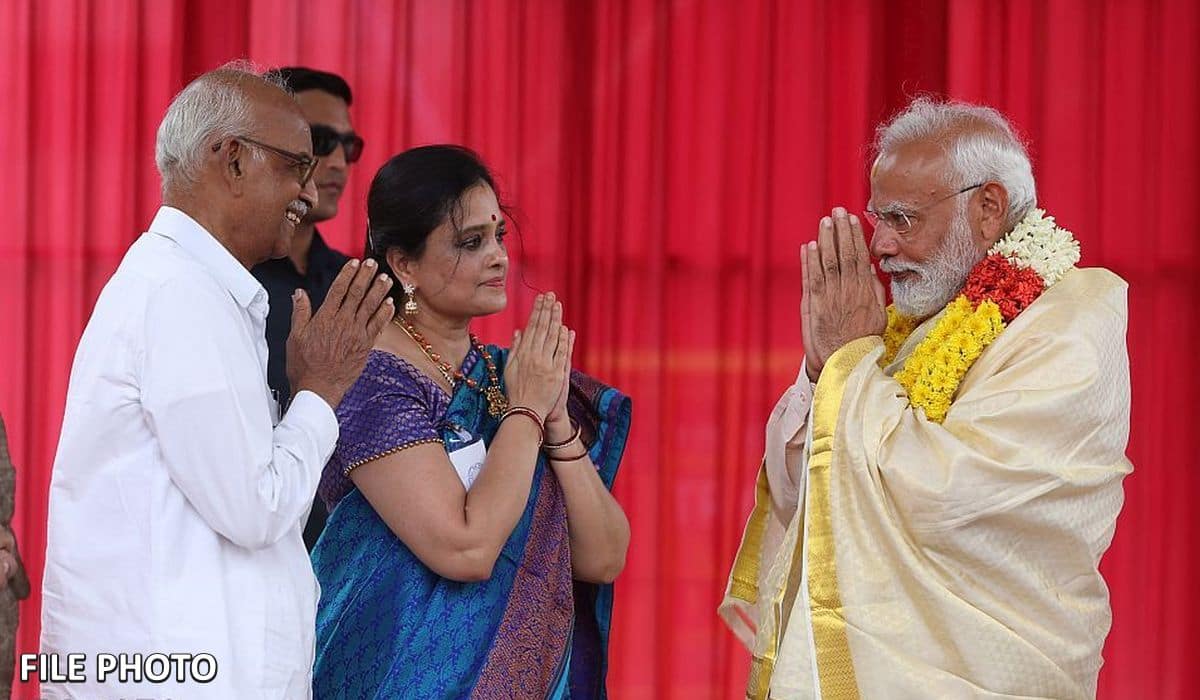 Prime Minister condoles the demise of Thiru D. Gnanasundaram Ji