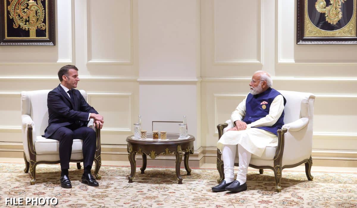 Prime Minister Speaks with President of France