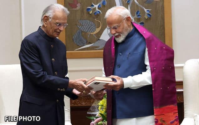 Prime Minister Condoles the Demise of Shri Shivraj Patil