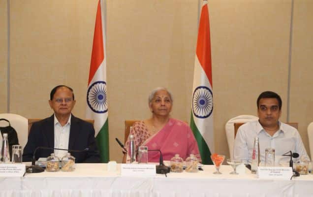 India offers talent, growth opportunities via GIFT city: FM Sitharaman