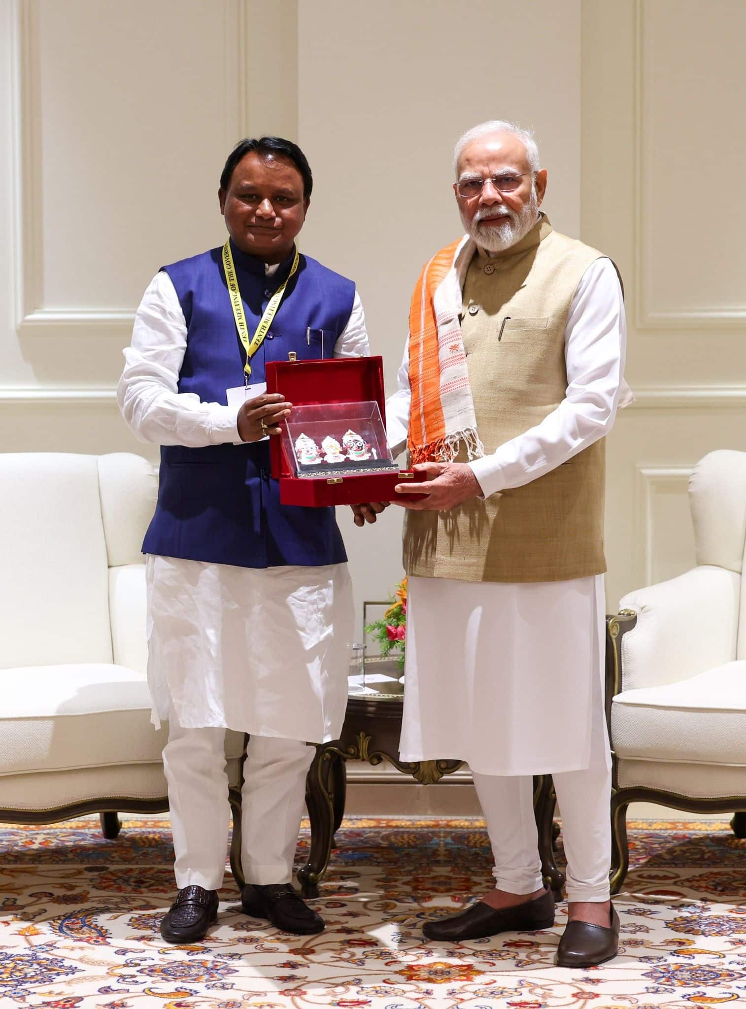 Shri Mohan Charan Majhi, Chief Minister, Odisha