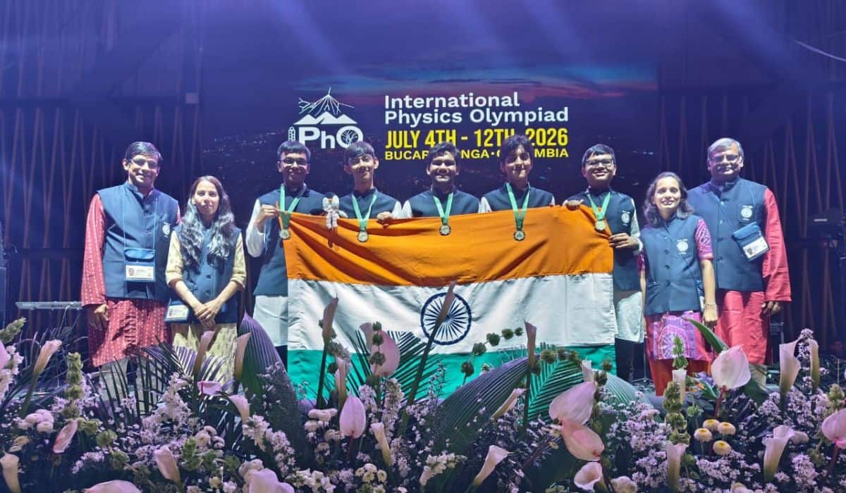 Prime Minister congratulates Indian contingent on winning Gold Medals at the 56th International Physics Olympiad (IPhO) 2026