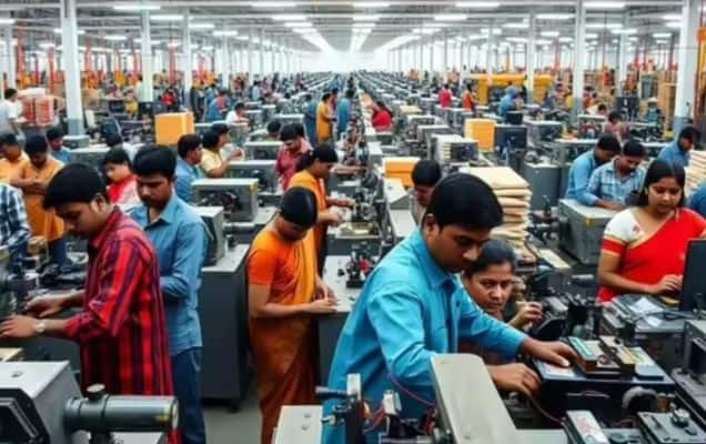 India’s industrial output quickens to 7.3% in June from 5.1% in May as manufacturing, electricity growth accelerates 