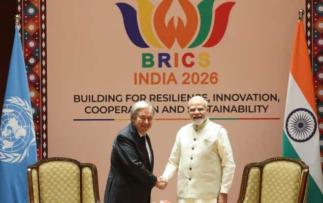 PM Modi, Guterres Stress Multipolarity, Need To Reform UN Institutions Including UNSC