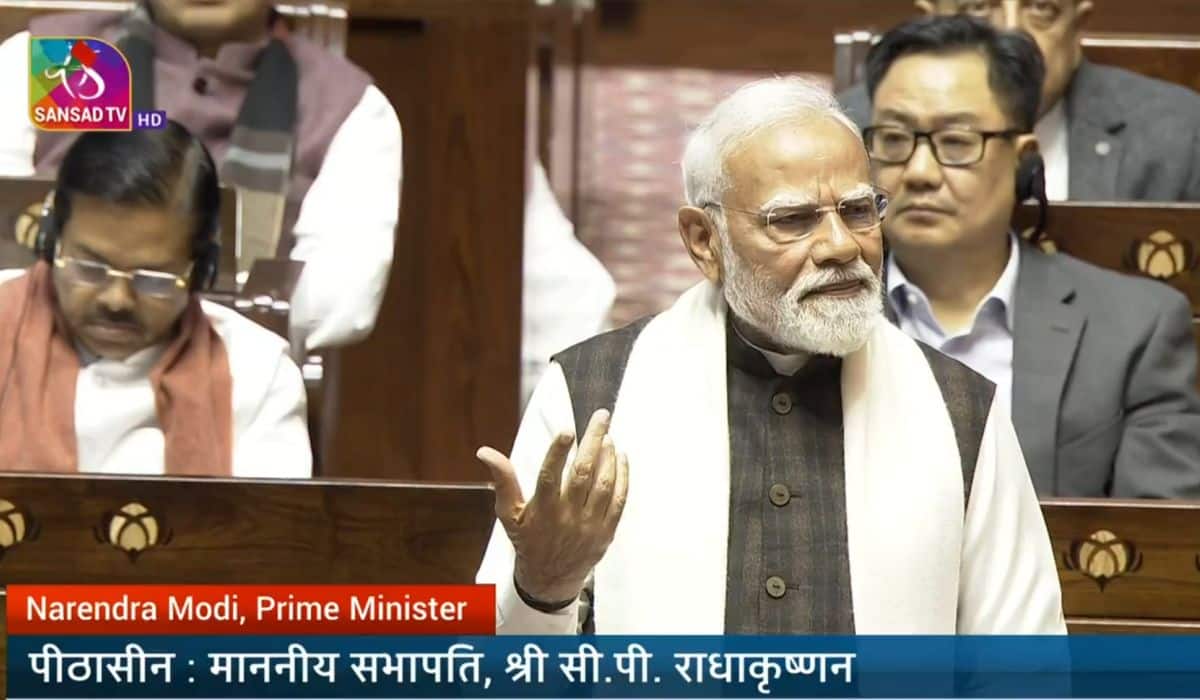 No matter how many challenges there are, we have 140 crore solutions: PM Modi in Rajya Sabha