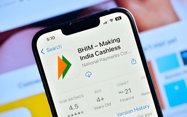 BHIM payments app transactions rise over fourfold in 2025 to 165.1 million in December 