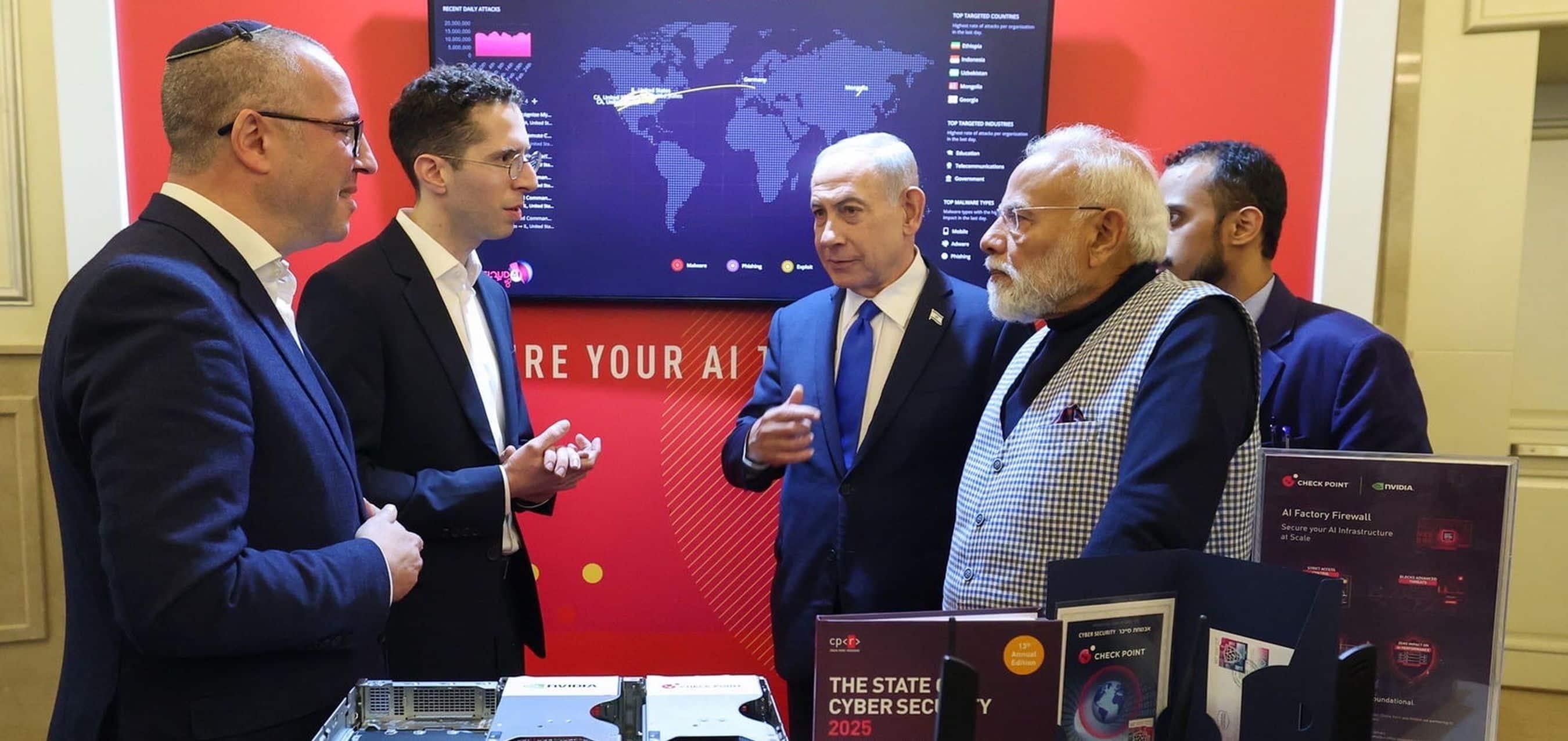 Prime Minister visits Tech Exhibition in Jerusalem