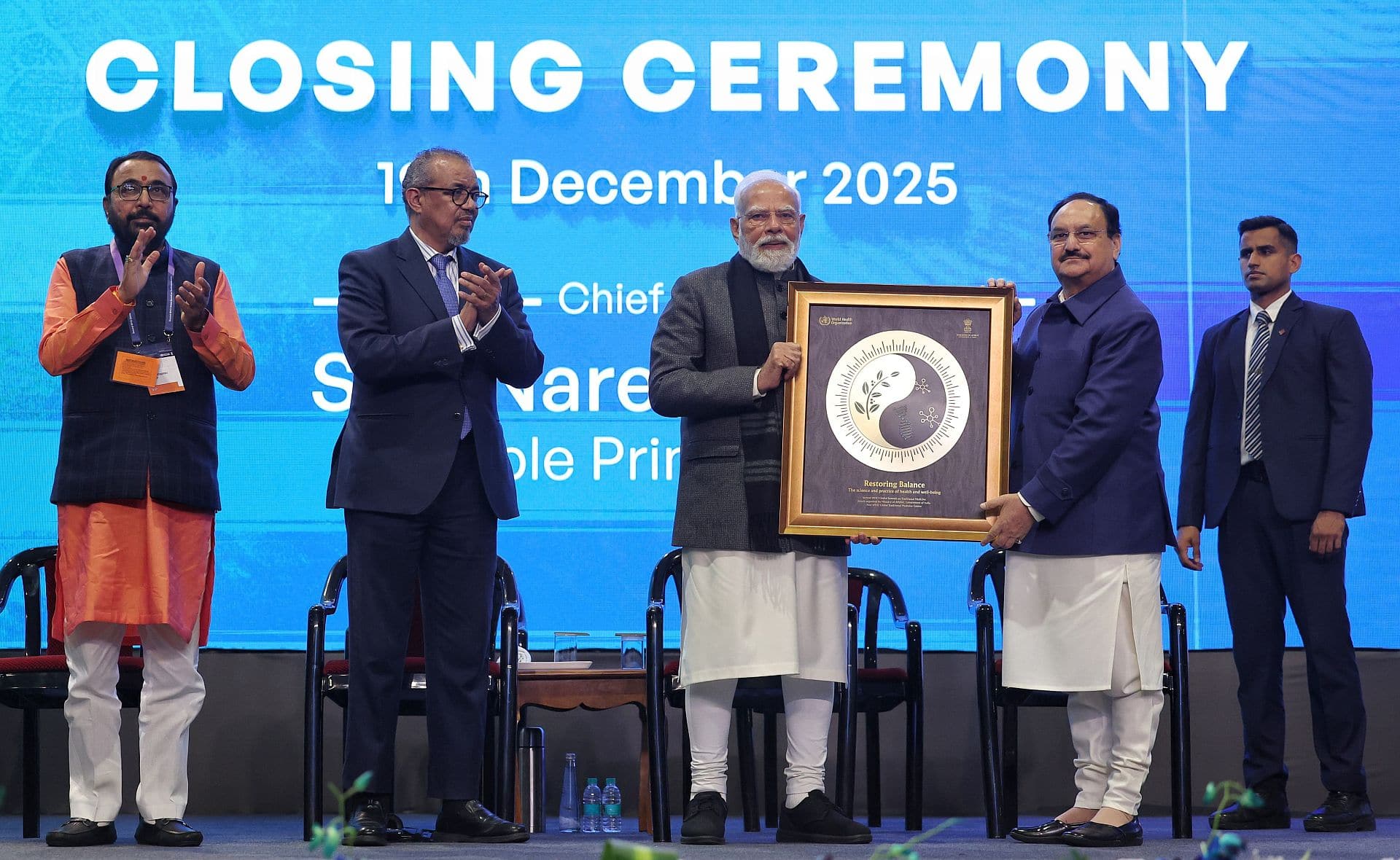 Prime Minister Shri Narendra Modi addresses Closing Ceremony of the Second WHO Global Summit on Traditional Medicine