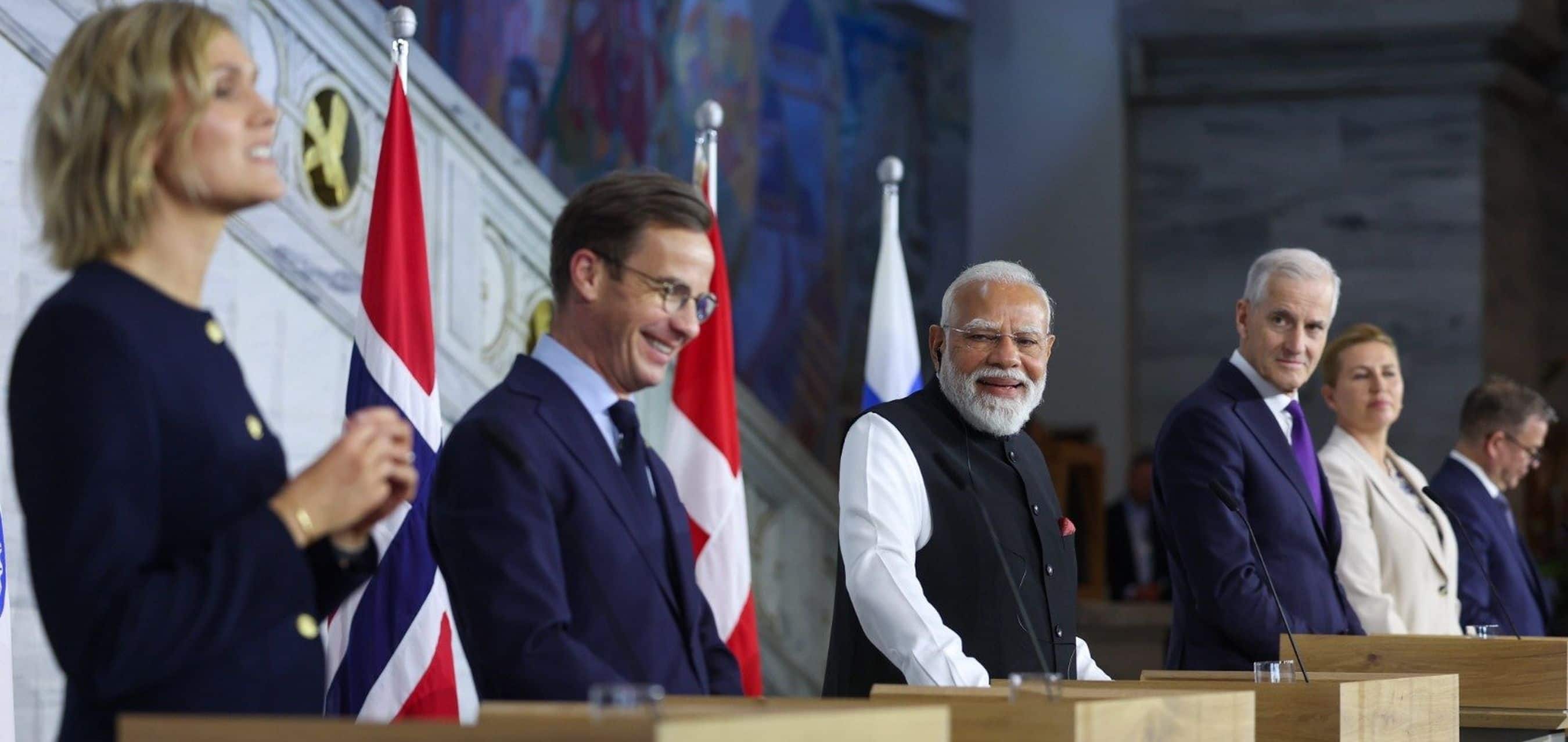 ‘No compromise, no double standards on terrorism’: PM Modi at Nordic Summit