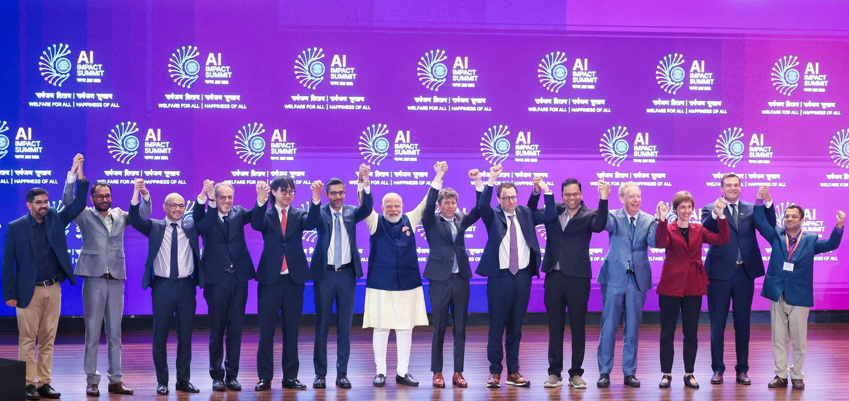 PM Modi inaugurates India AI Impact Summit 2026