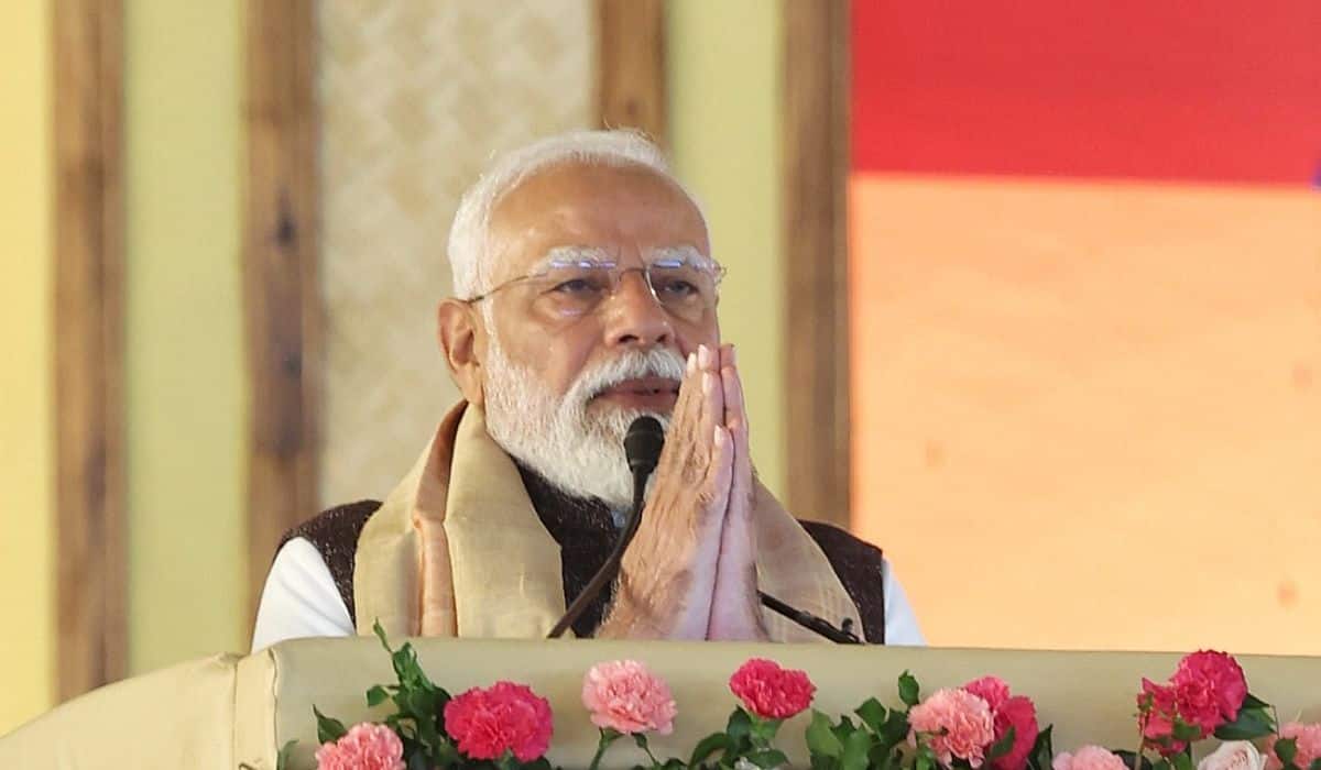 Text of PM’s address during during Bhoomi Poojan of urea plant in Namrup, Assam