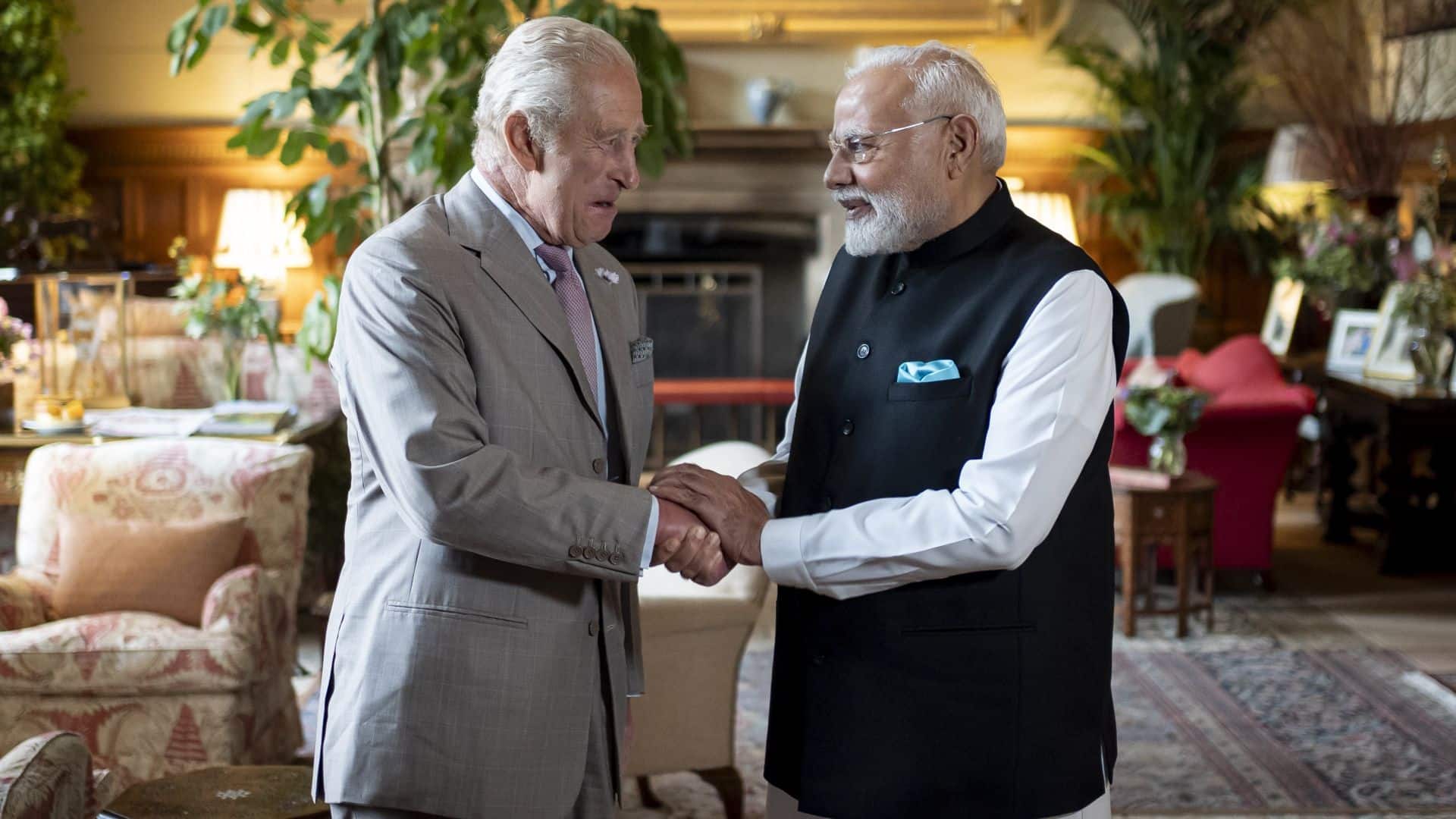 Prime Minister calls on His Majesty King Charles III of the United Kingdom