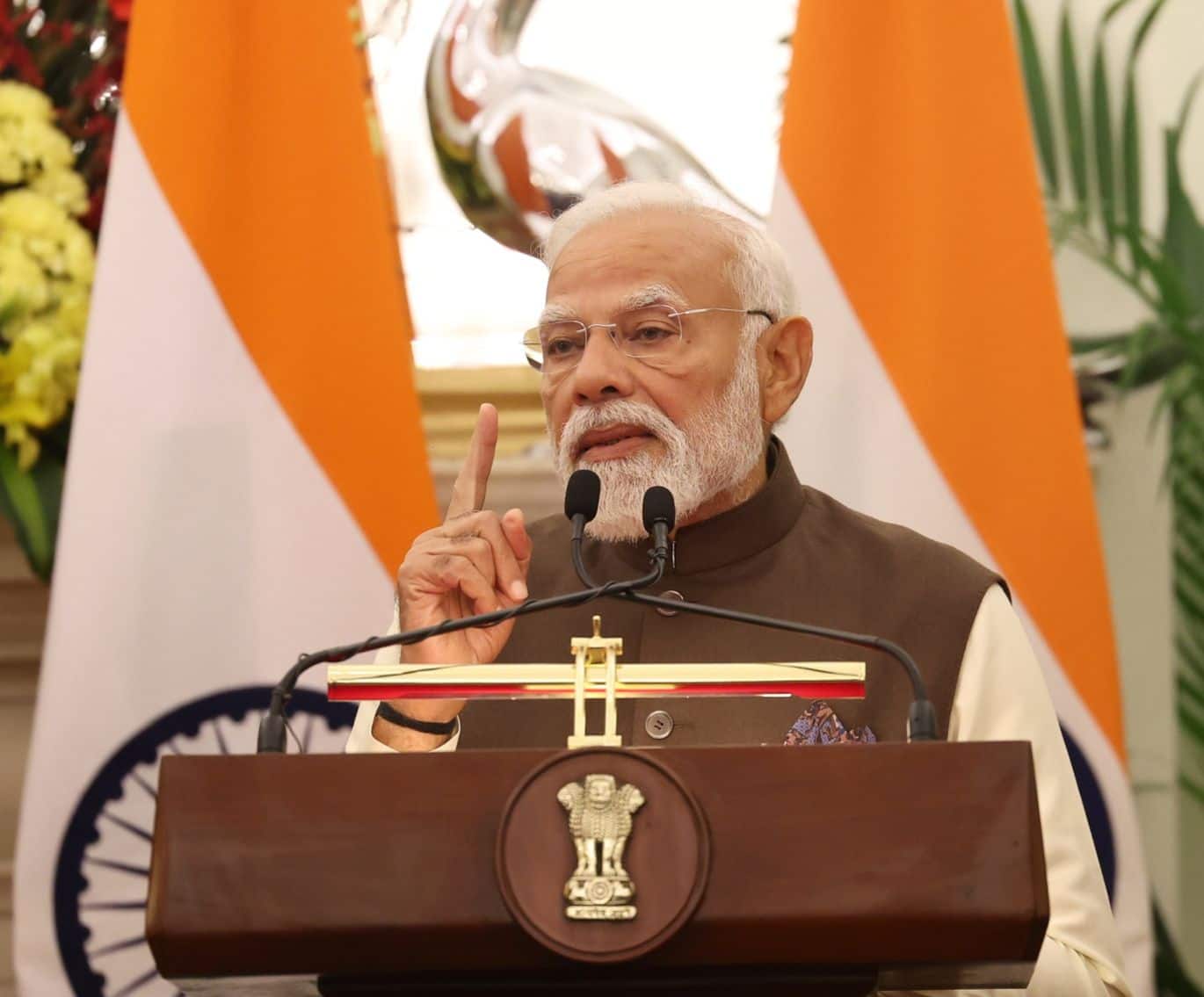 Seychelles is an integral part of India’s MAHASAGAR Vision: PM Modi at the India and Seychelles joint press meet 