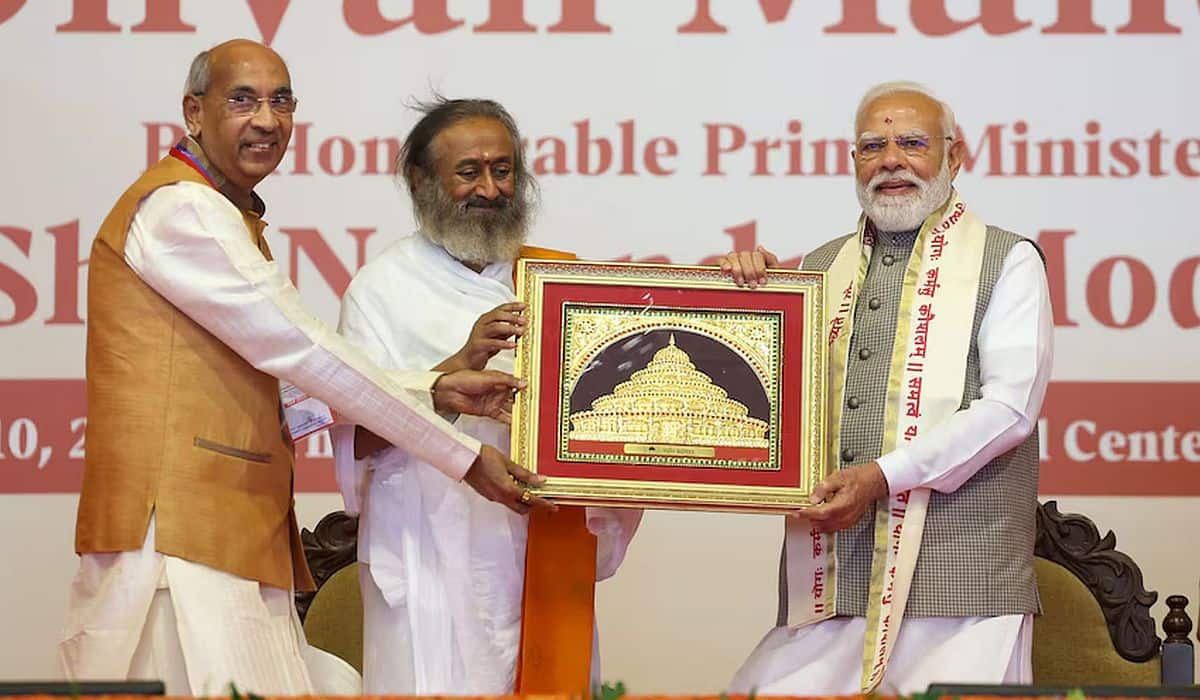 PM Modi inaugurates Dhyan Mandir, launches various initiatives in Bengaluru