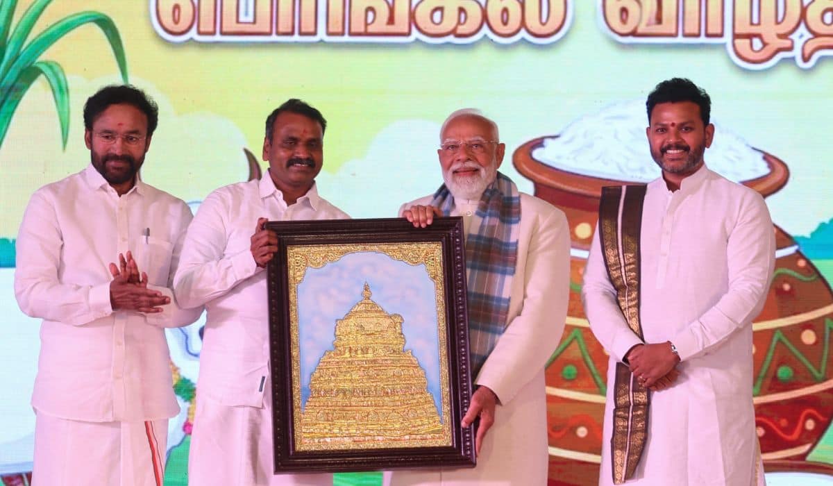 PM Modi addresses Pongal celebrations at New Delhi
