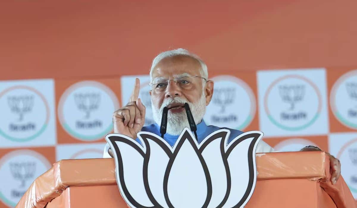 TMC came to power by lying in the name of “Maa, Maati, Manush”: PM Modi in Dakshin Dinajpur, West Bengal