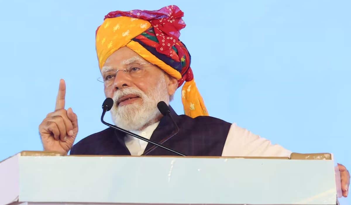 India's Hydrogen Train stands as a remarkably successful testament to Make in India: PM Modi in Jind, Haryana 
