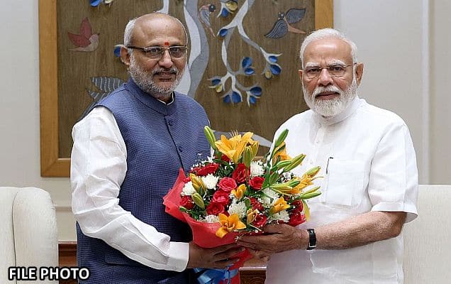 Prime Minister welcomes NDA’s Nomination of Thiru CP Radhakrishnan Ji for Vice President of India Prime Minister welcomes NDA’s Nomination of Thiru CP Radhakrishnan Ji for Vice President of India