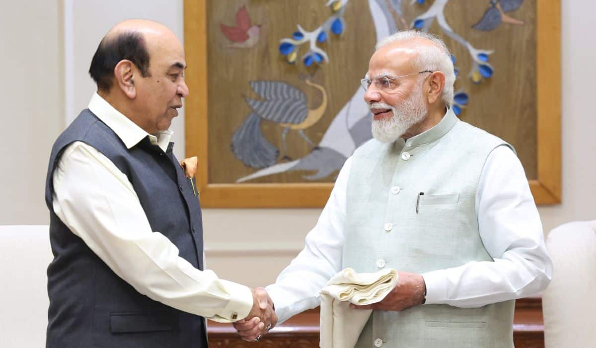 Governor of Bihar meets Prime Minister