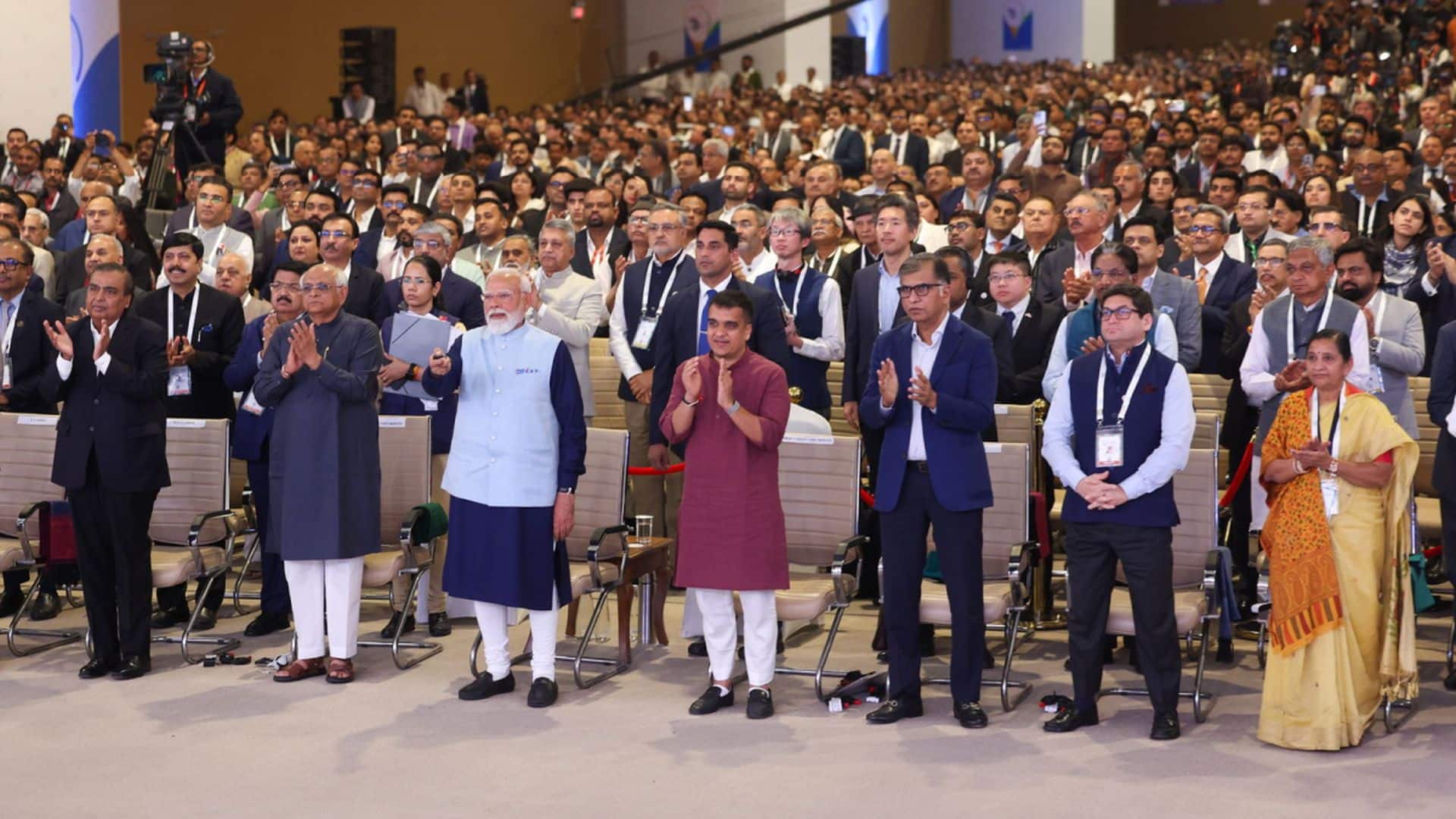 PM Narendra Modi inaugurates Vibrant Gujarat Regional Conference for Kutch and Saurashtra Region in Rajkot