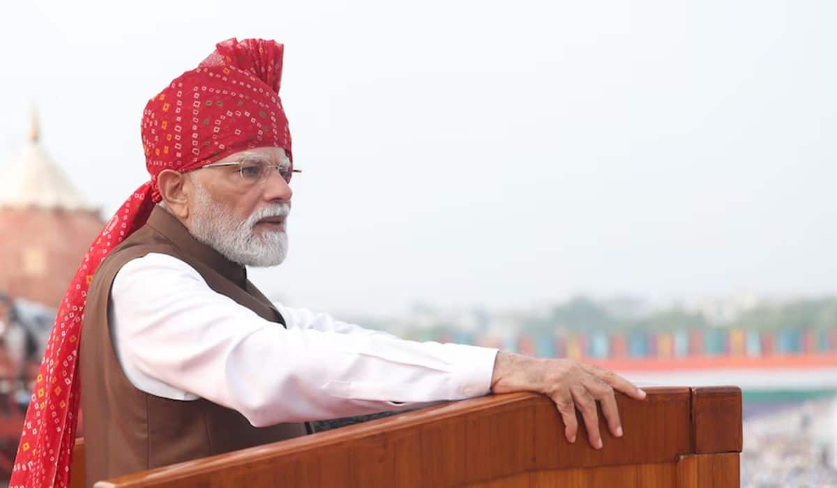 Through the efforts and hard work of 140 crore citizens, we must achieve the goal of Viksit Bharat: PM Modi on 80th Independence Day at Red Fort