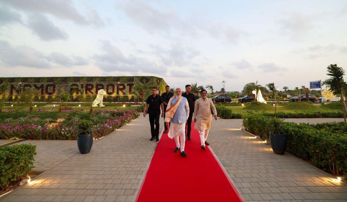 Prime Minister inaugurates modern terminal building at Daman’s Namo Airport