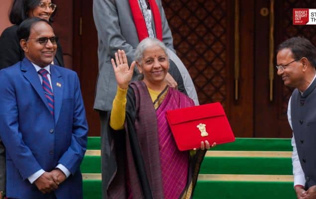 Budget 2026 keeps infra at core, raises capital spending to ₹12.2 trillion 