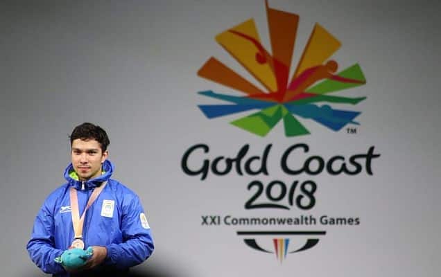 PM congratulates Weightlifter Deepak Lather on clinching a bronze in the men's 69 kg category at Commonwealth Games 