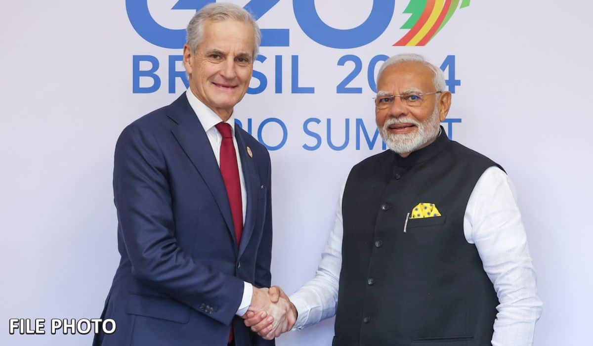 Modi In Norway