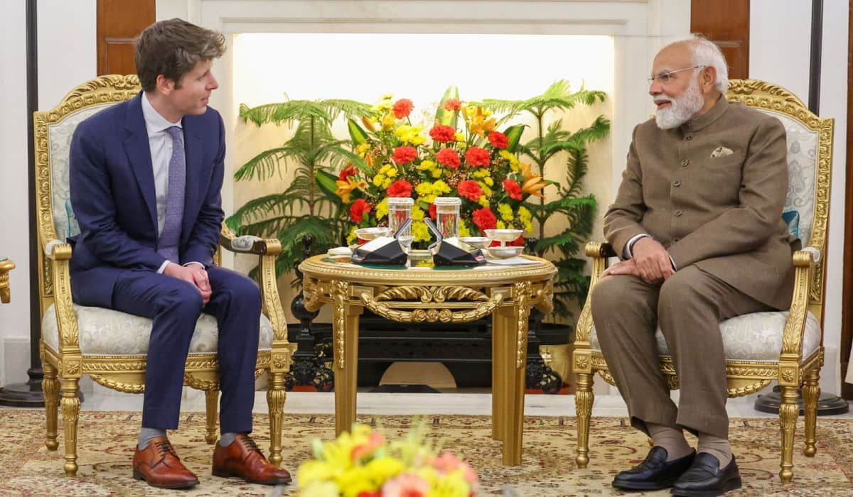CEO of OpenAI meets Prime Minister