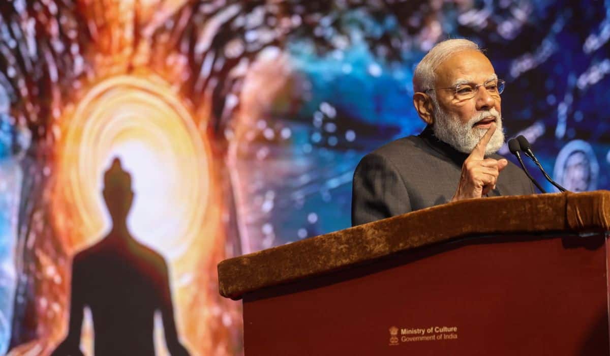 India is not only the custodian of the sacred relics of Bhagwan Buddha, but also a living carrier of that timeless tradition: PM Modi