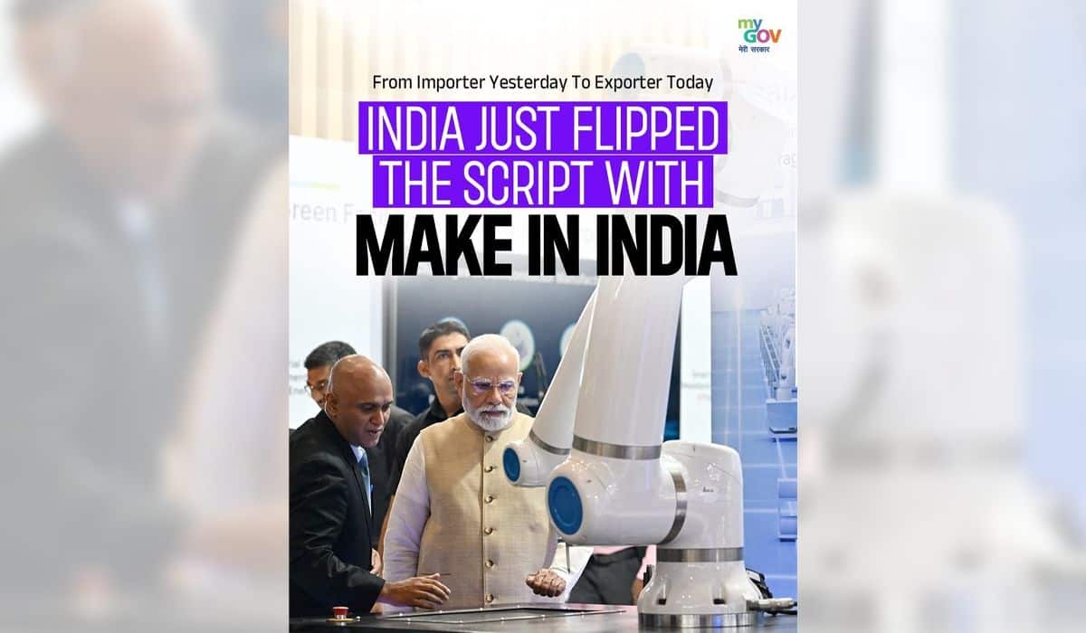 Prime Minister marks 11 Years of Make in India initiative