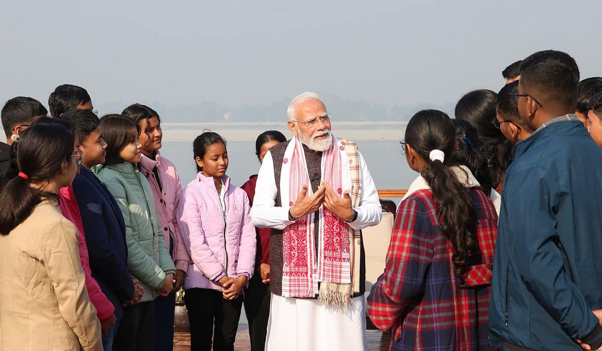 Every small step will build Viksit Bharat @ 2047: PM Modi to Students at Pariksha Pe Charcha