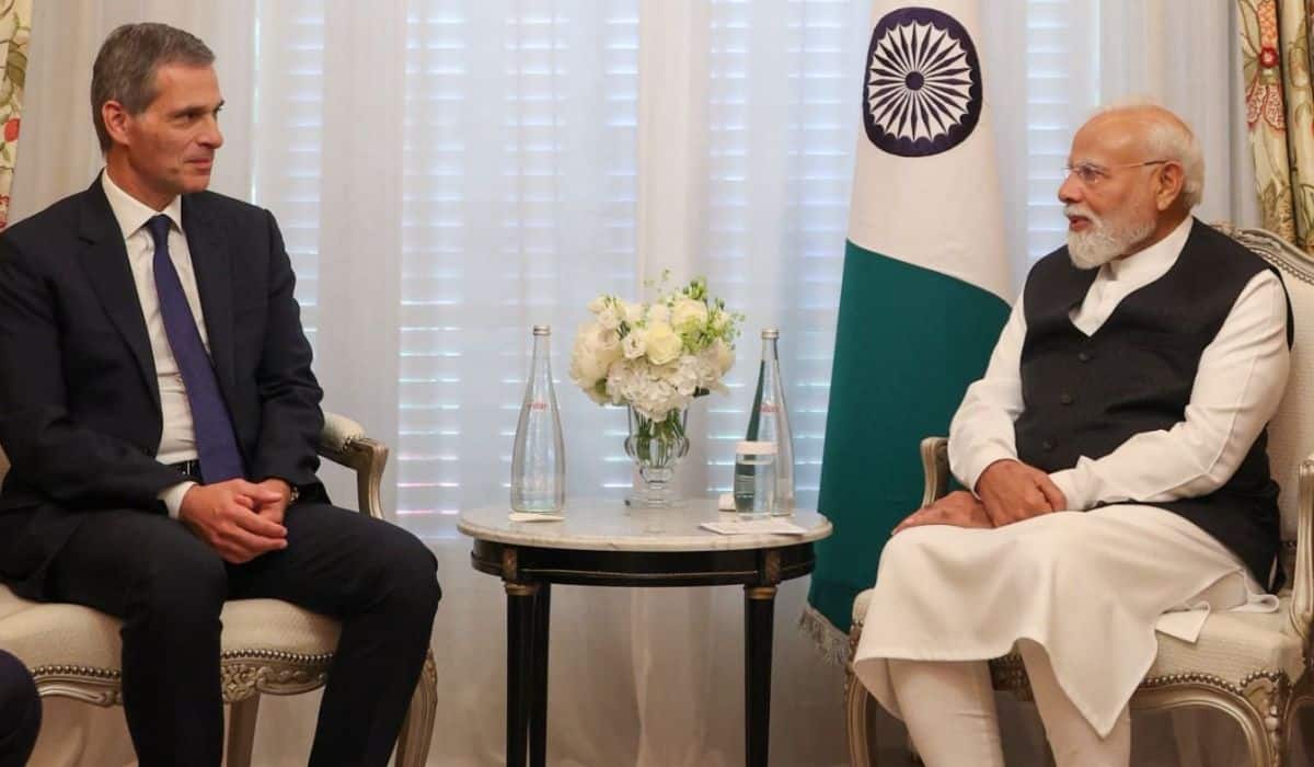 Prime Minister discusses maritime connectivity and collaboration opportunities with CMA CGM Chairman and CEO Rodolphe Saadé
