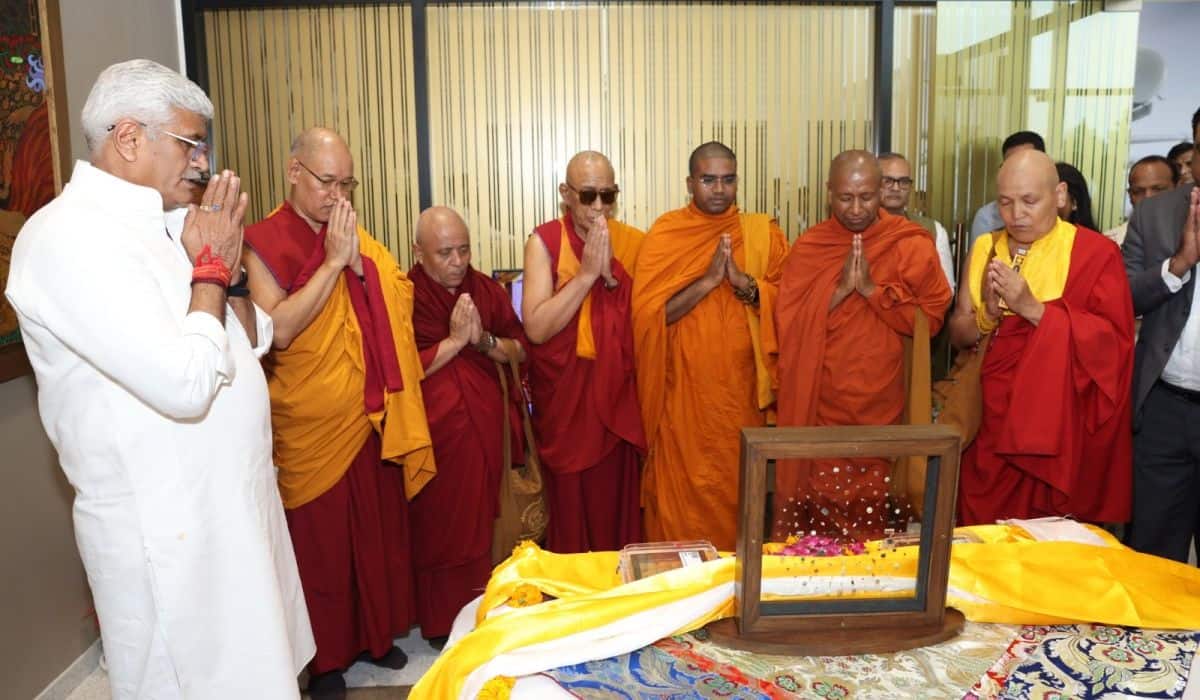 PM welcomes return of Sacred Piprahwa Relics after 127 years