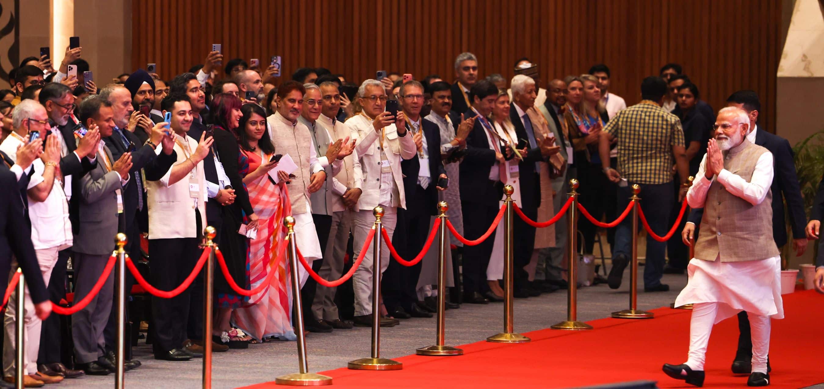 PM Modi addresses the NXT Summit