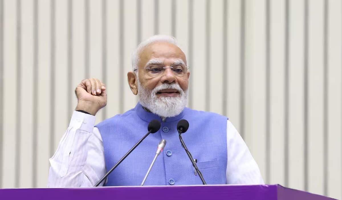 The aspirations, skills and potential of our youth shape the path to a Viksit Bharat: PM Modi at VBRY programme