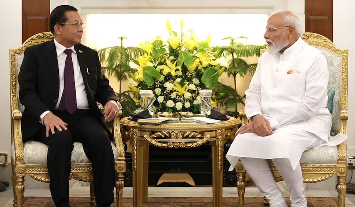 India-Myanmar Joint Statement during the Official Visit of the President of Myanmar to India