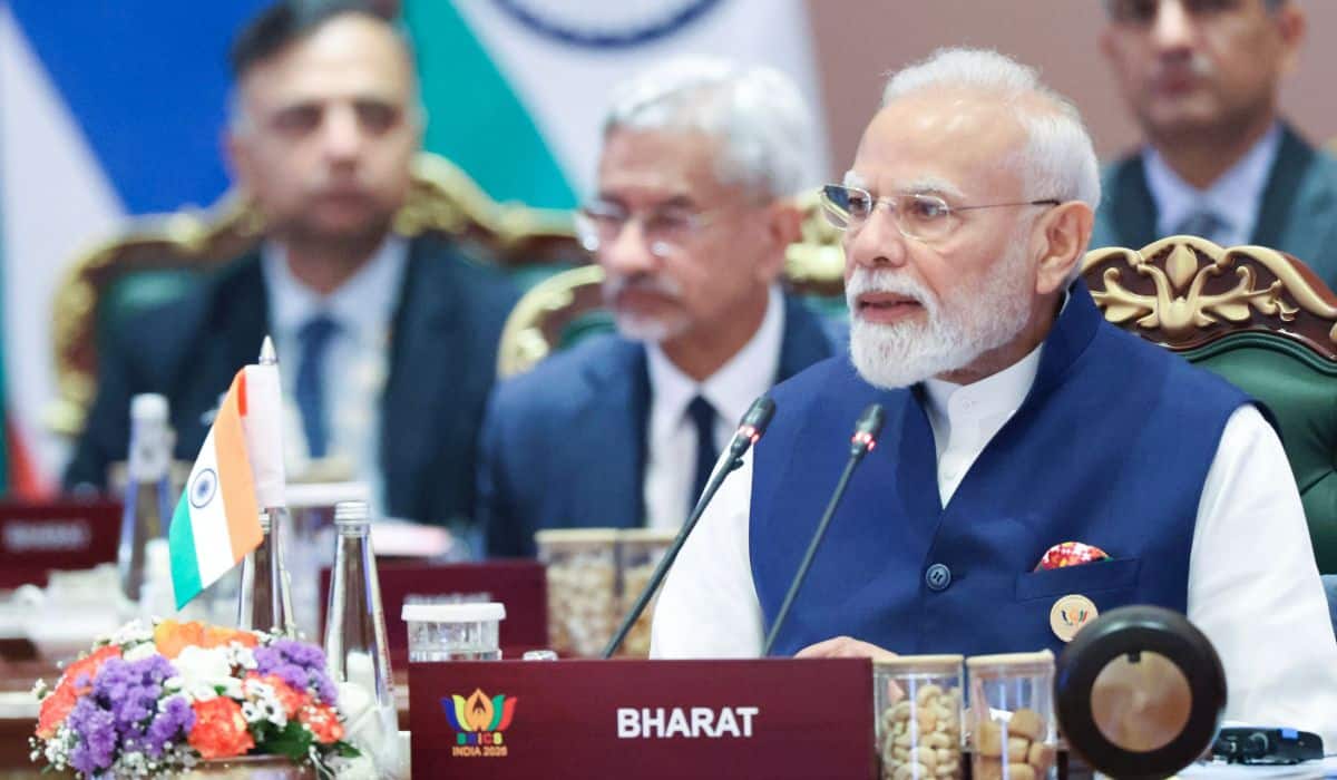 Text of Prime Minister's opening address during the 18th BRICS Summit session: 