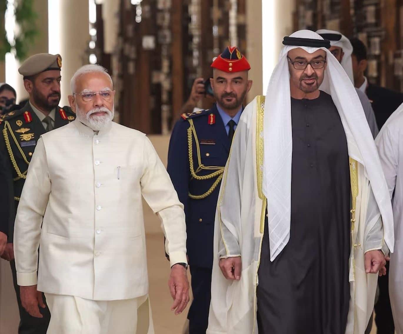 Prime Minister’s visit to the United Arab Emirates