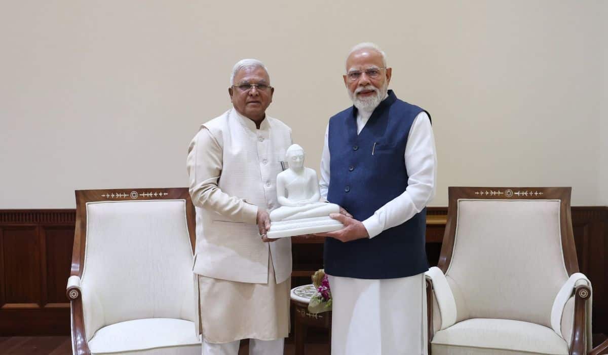Governor of Madhya Pradesh meets Prime Minister